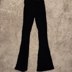Zara Elegant Black Trousers